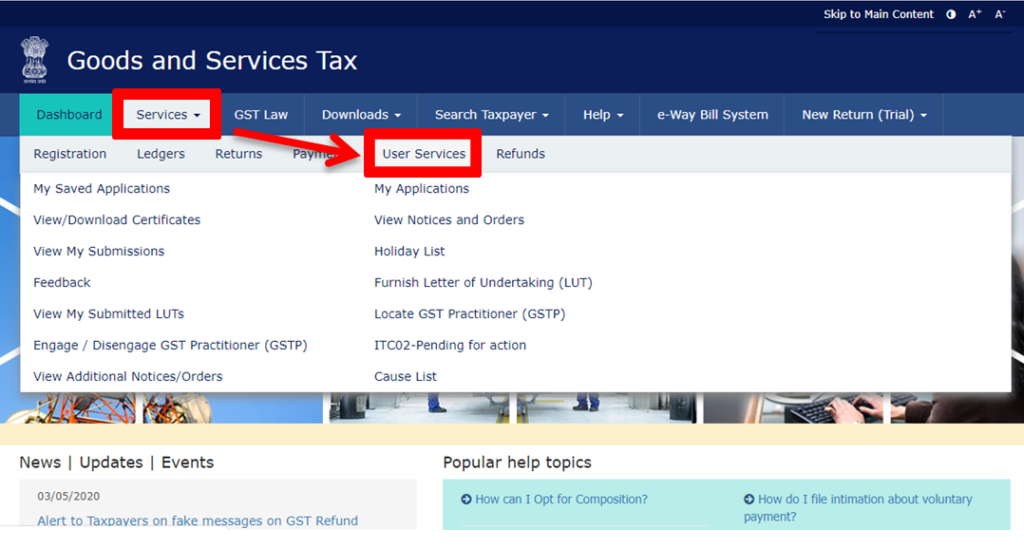 How to Download GST Certificate From GST Portal Online